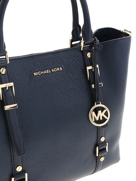 michael kors umhängetafche blau